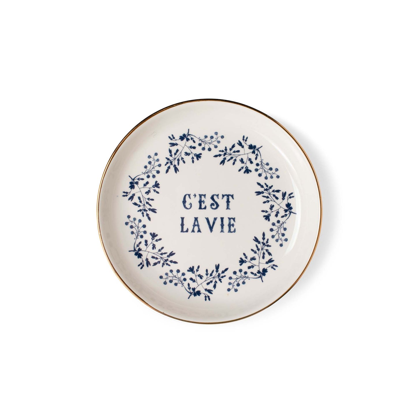 MEM CEST LA VIE MEMENTO SMALL ROUND TRAY