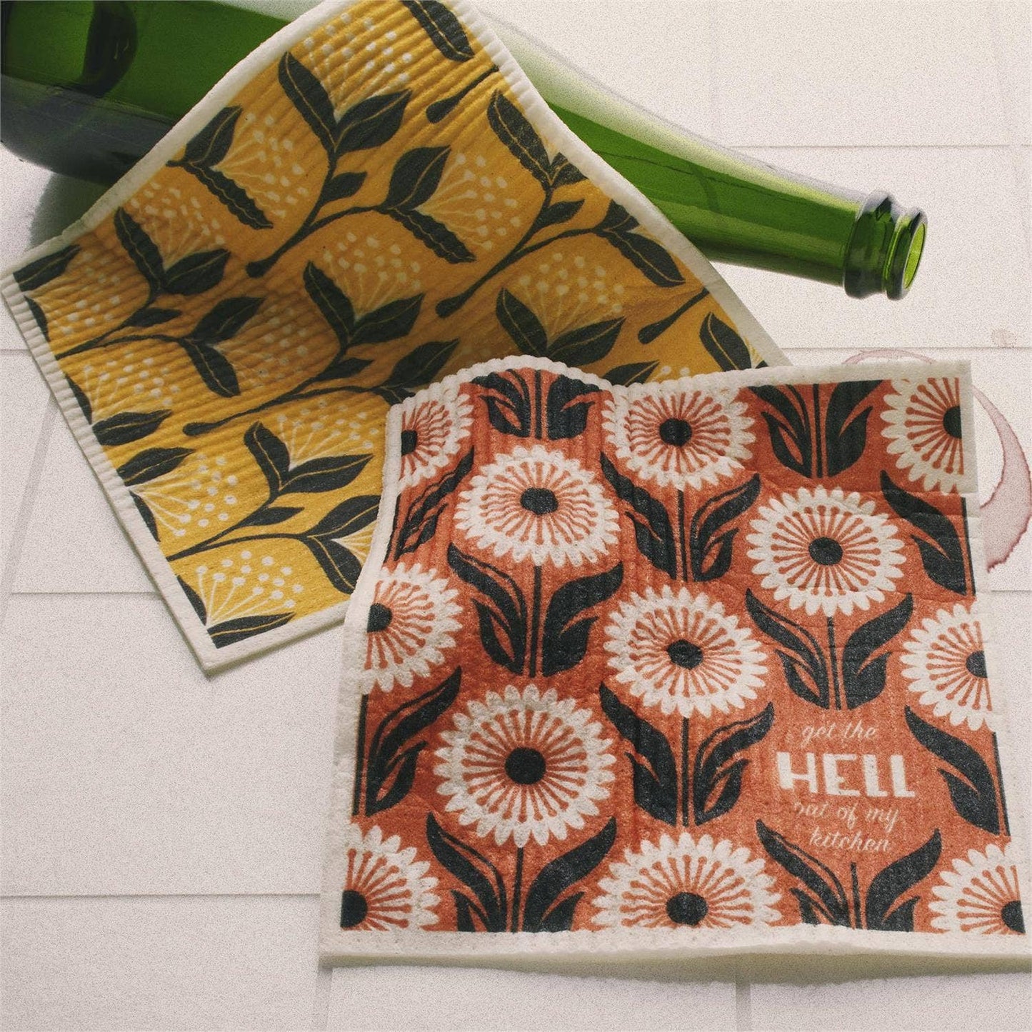 Get Out Swedish Dishcloth Set