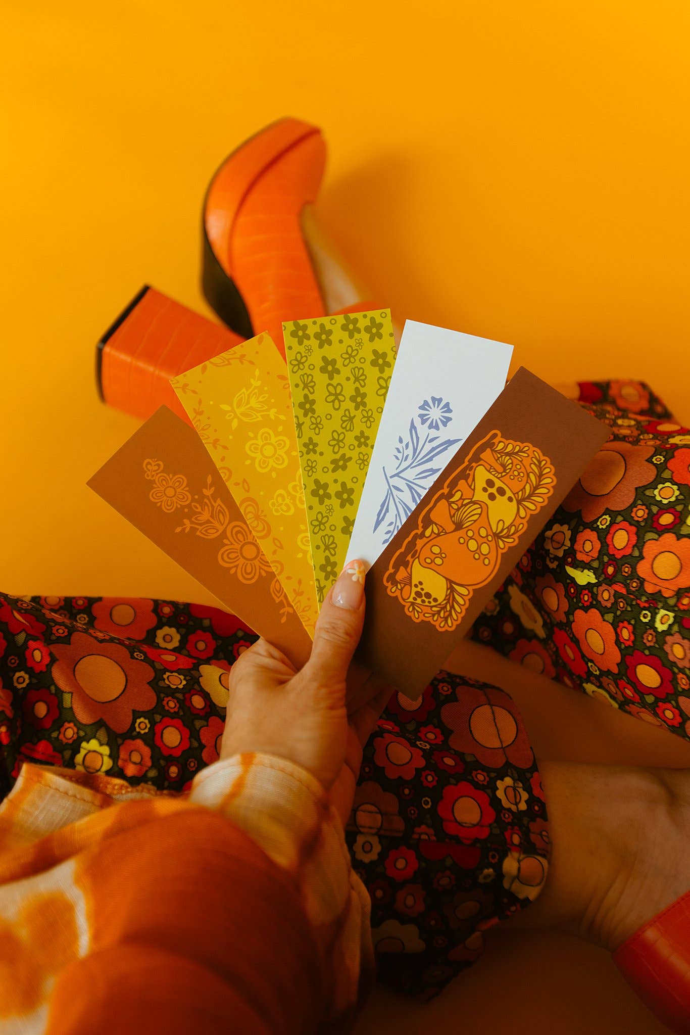 Retro Inspired Bookmarks (5 Options)