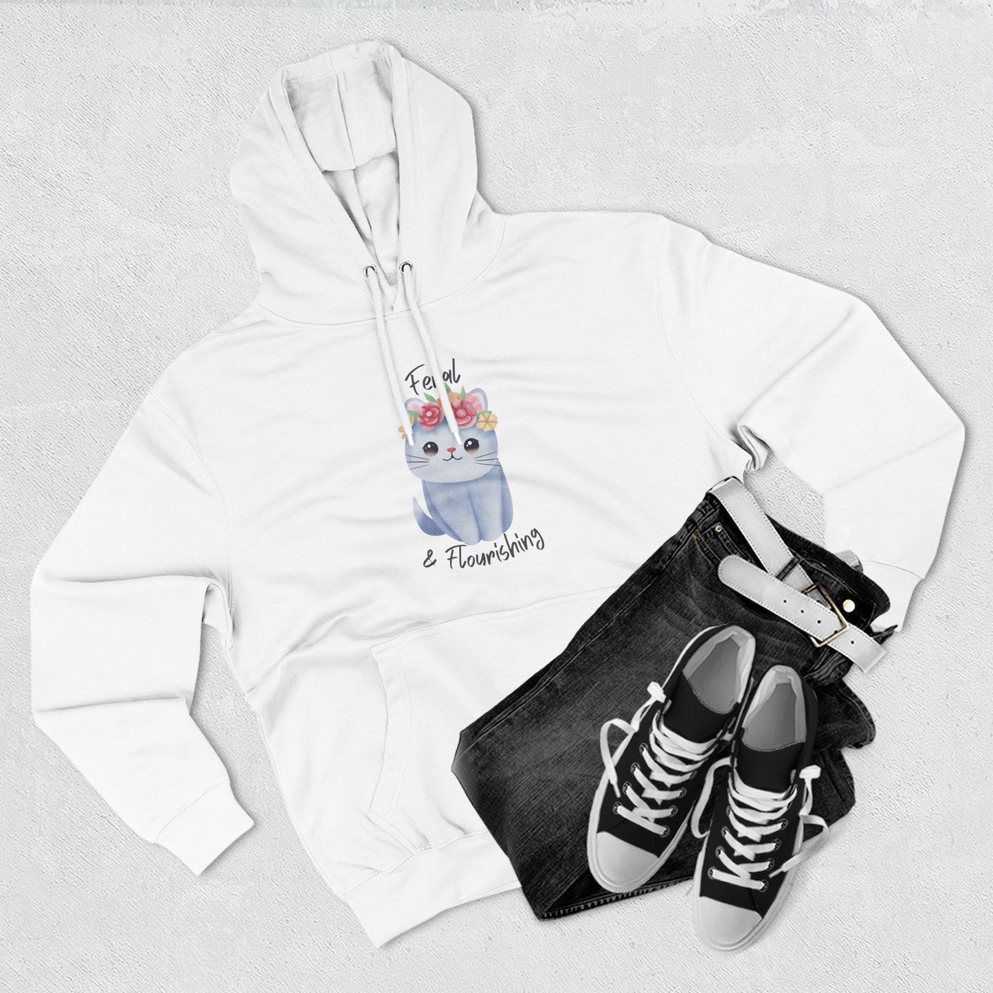 Feral & Flourishing Hoodie