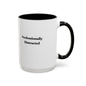Professionally Distracted Accent Coffee Mug