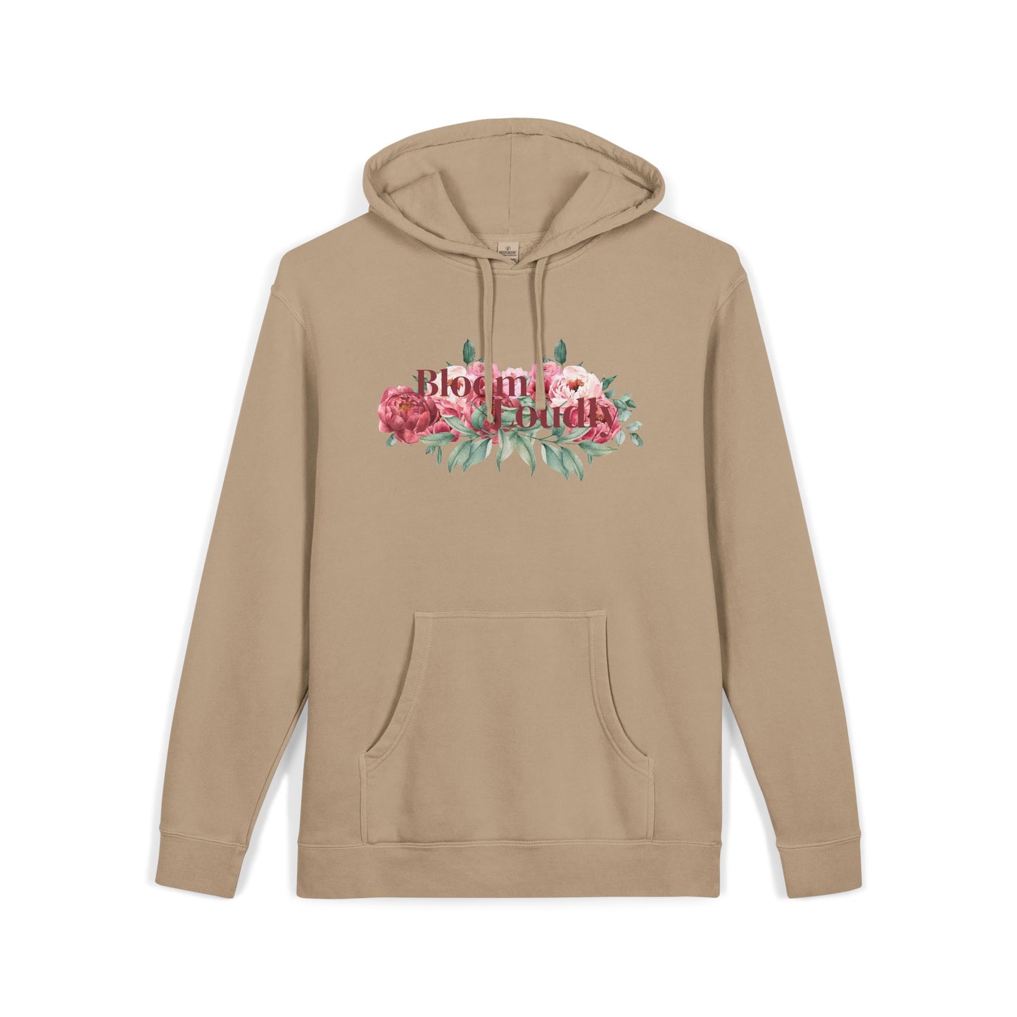 Bloom Loudly Hoodie