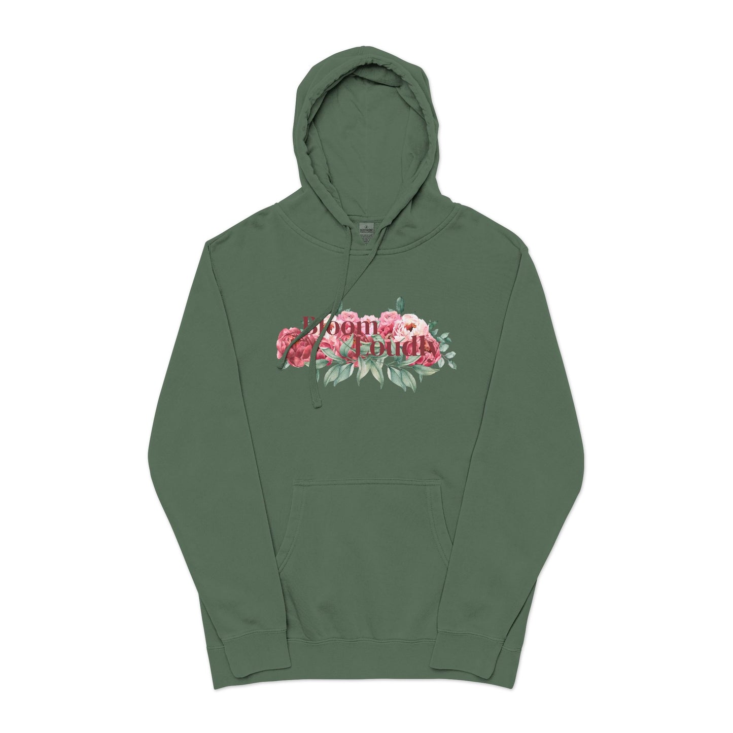 Bloom Loudly Hoodie