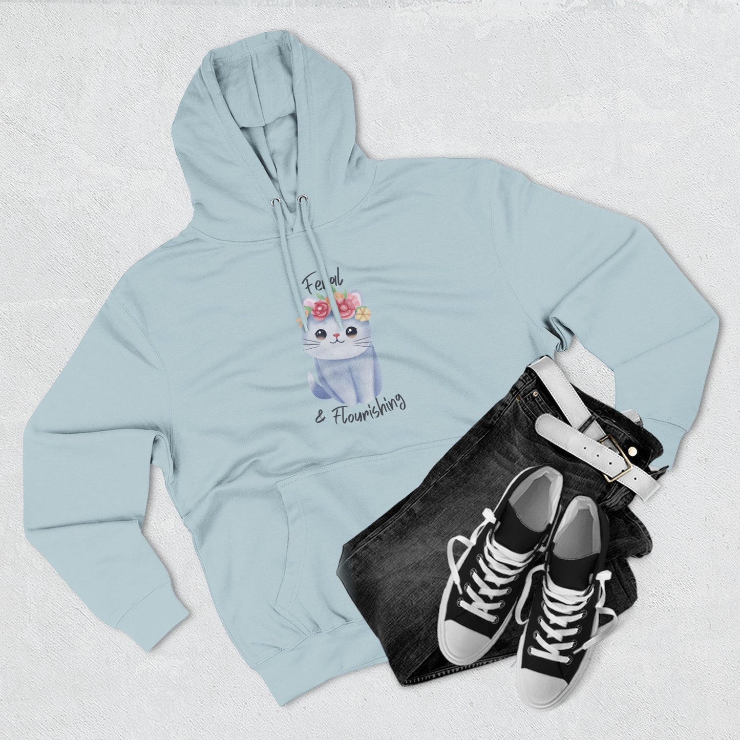 Feral & Flourishing Hoodie
