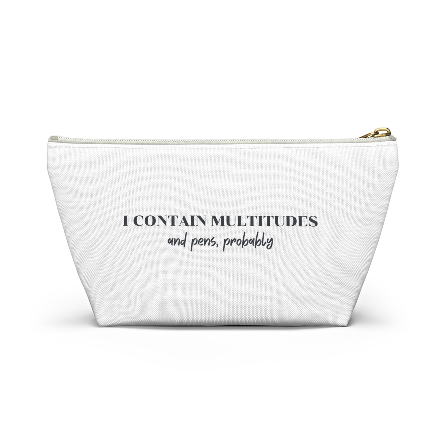 I Contain Multitudes Accessory Pouch