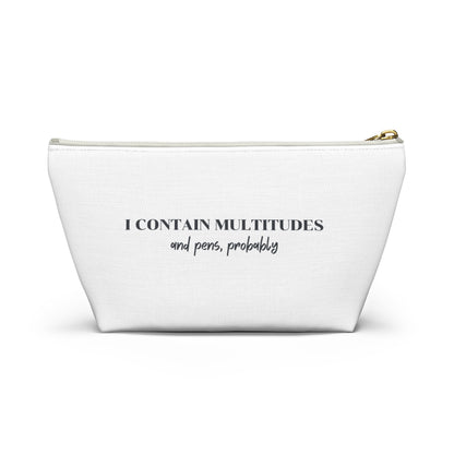I Contain Multitudes Accessory Pouch
