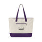 Professionally Distracted Zippered Everyday Tote