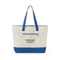 Professionally Distracted Zippered Everyday Tote