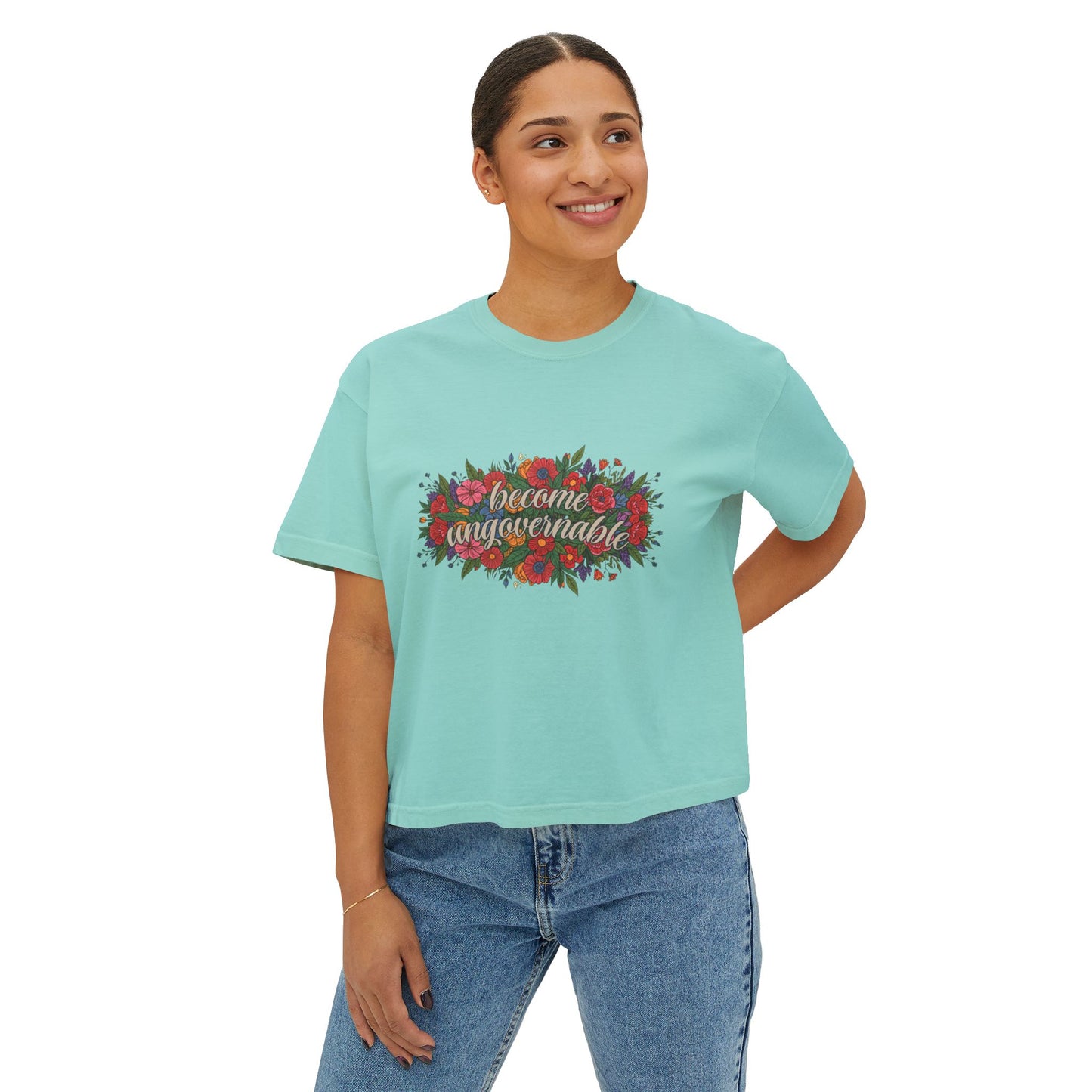 Become Ungovernable Boxy Tee