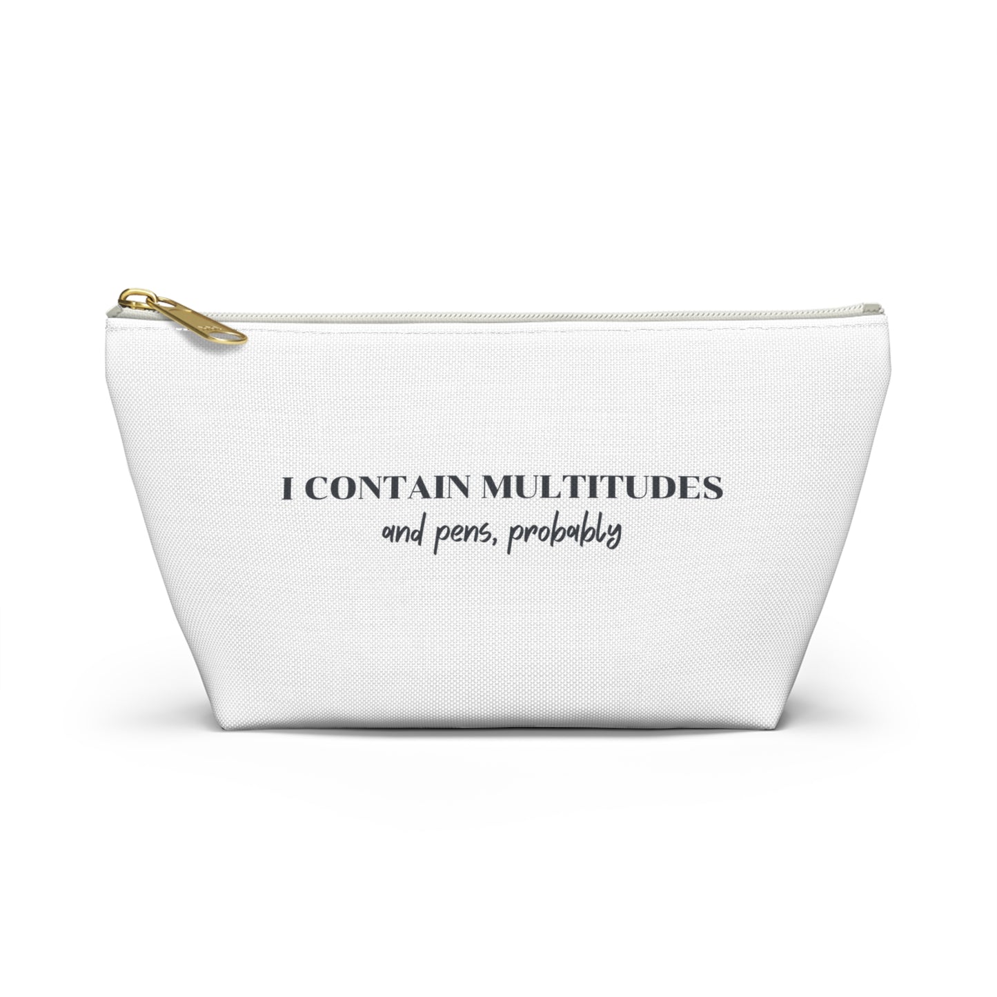 I Contain Multitudes Accessory Pouch