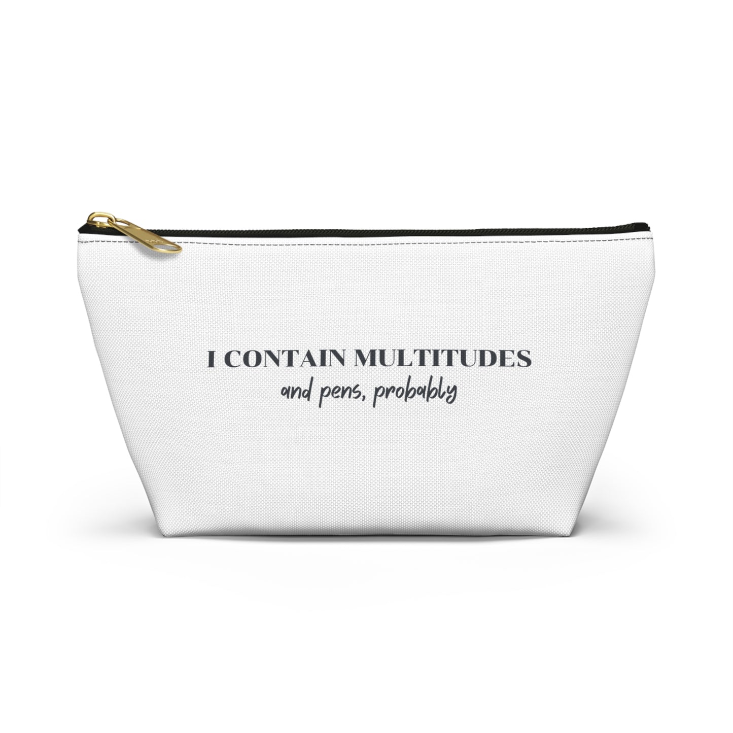 I Contain Multitudes Accessory Pouch