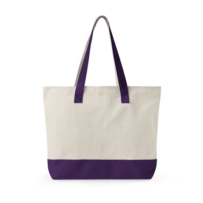 Professionally Distracted Zippered Everyday Tote