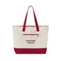 Professionally Distracted Zippered Everyday Tote