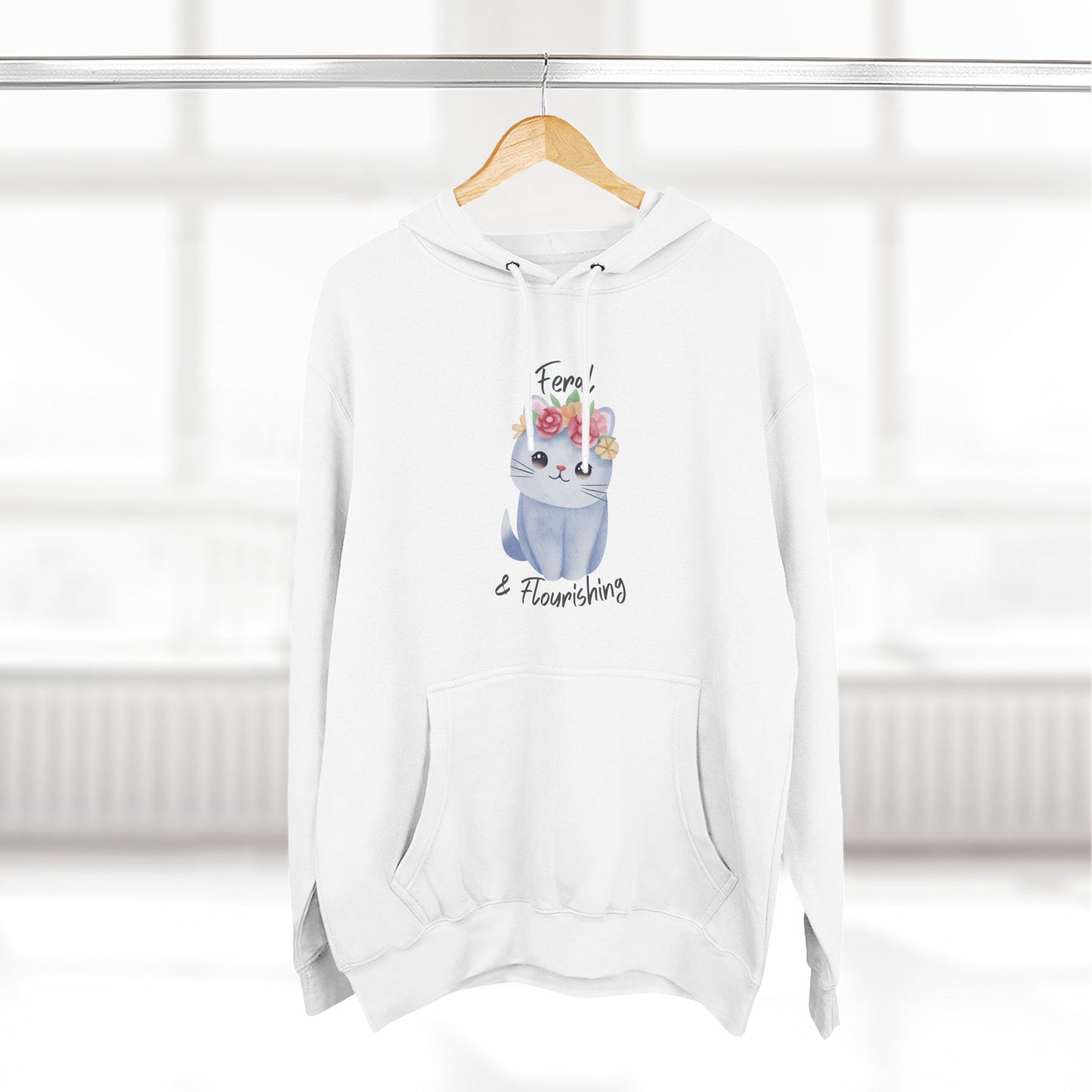Feral & Flourishing Hoodie