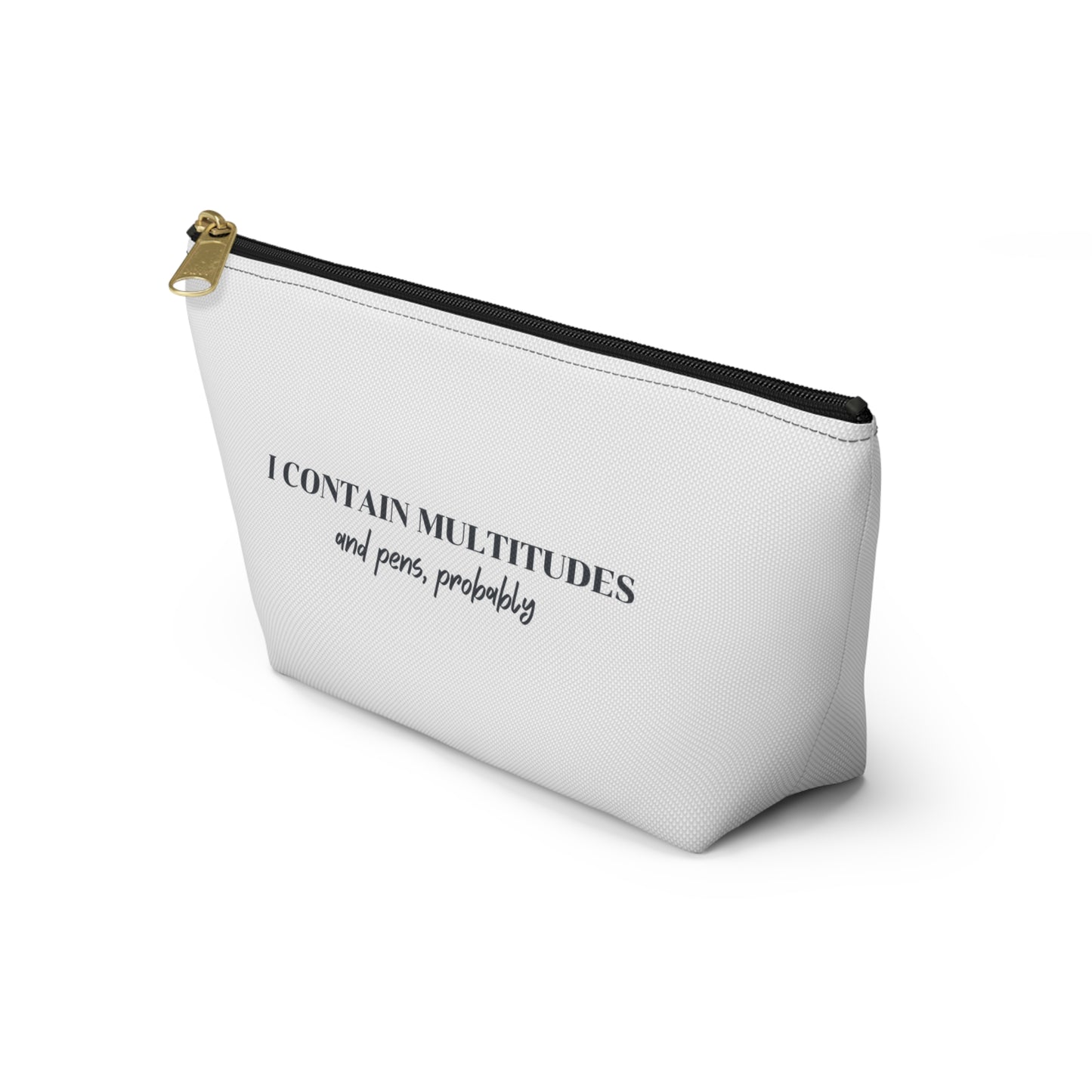 I Contain Multitudes Accessory Pouch