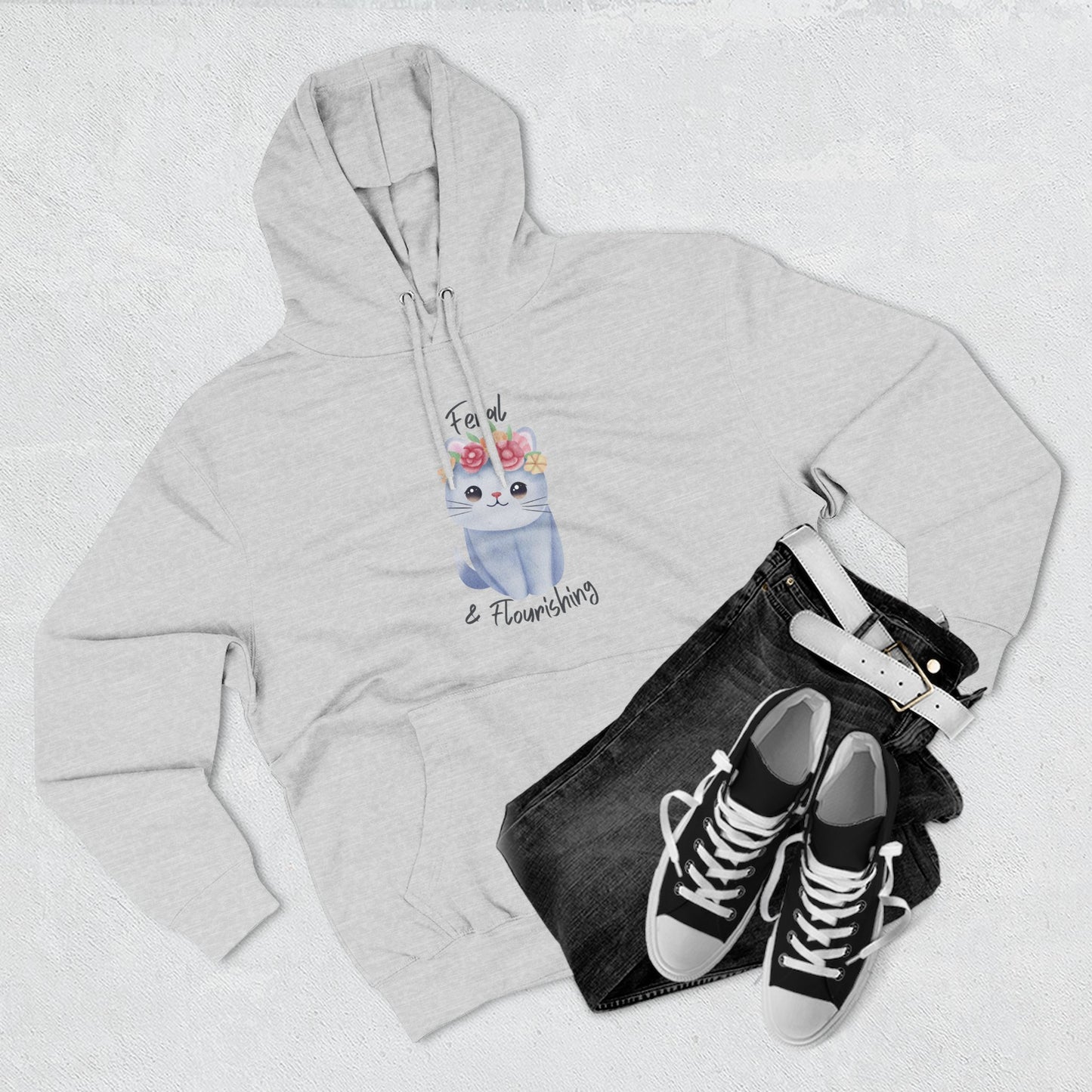 Feral & Flourishing Hoodie