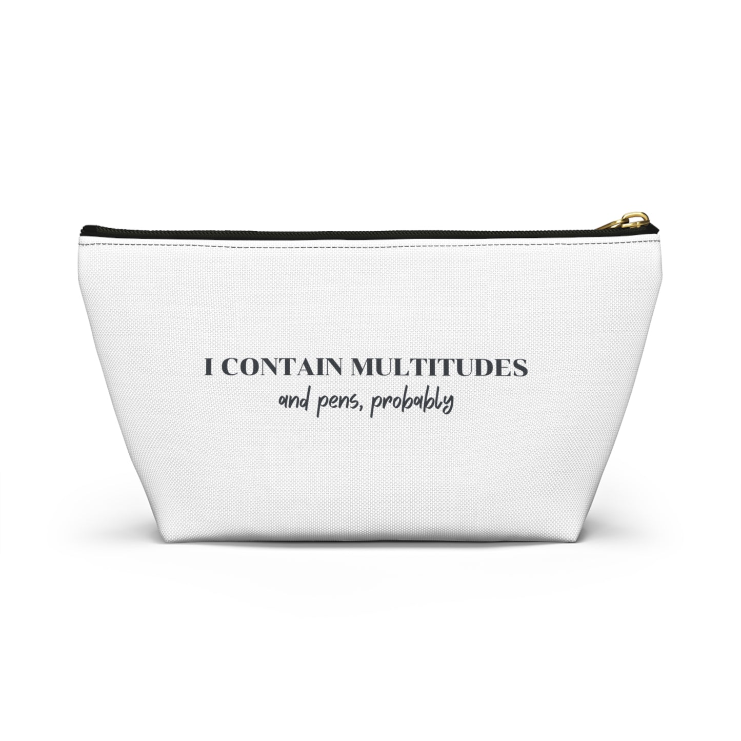 I Contain Multitudes Accessory Pouch