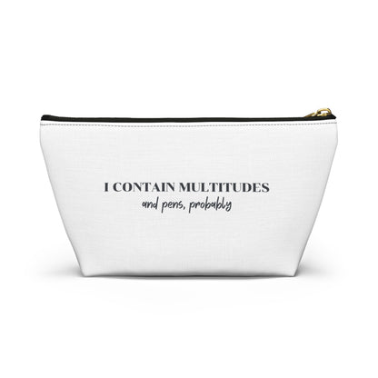 I Contain Multitudes Accessory Pouch