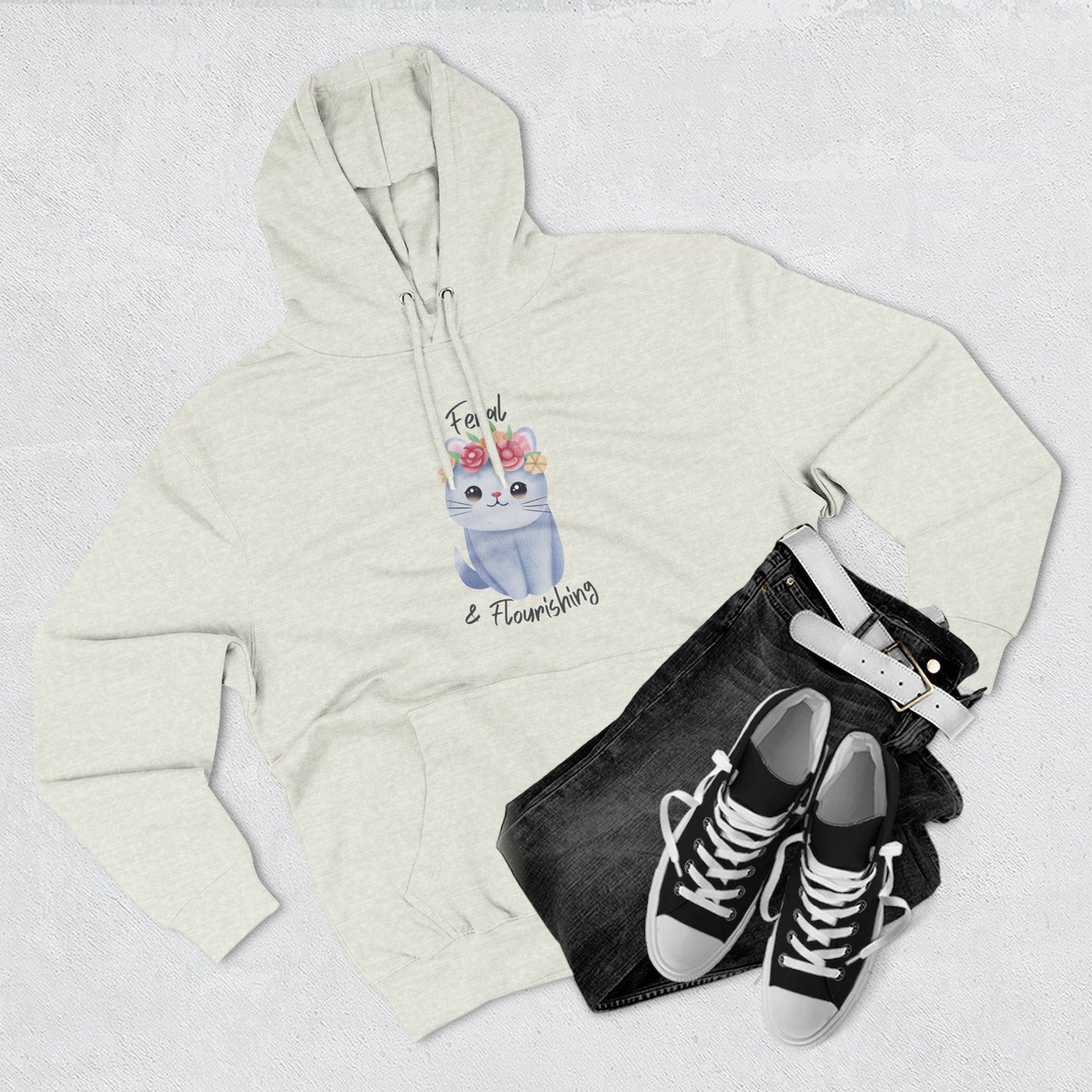 Feral & Flourishing Hoodie