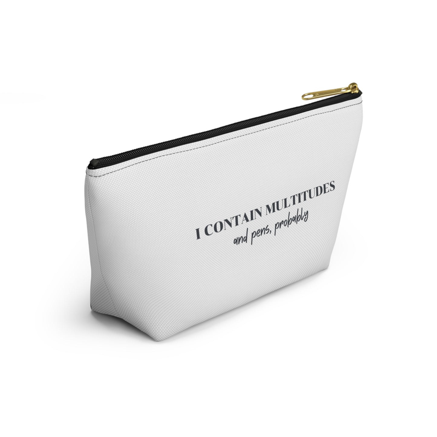 I Contain Multitudes Accessory Pouch