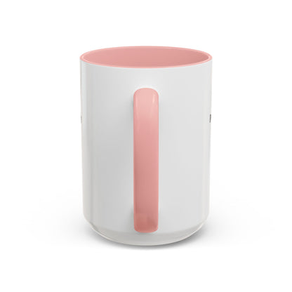 Professionally Distracted Accent Coffee Mug