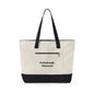 Professionally Distracted Zippered Everyday Tote