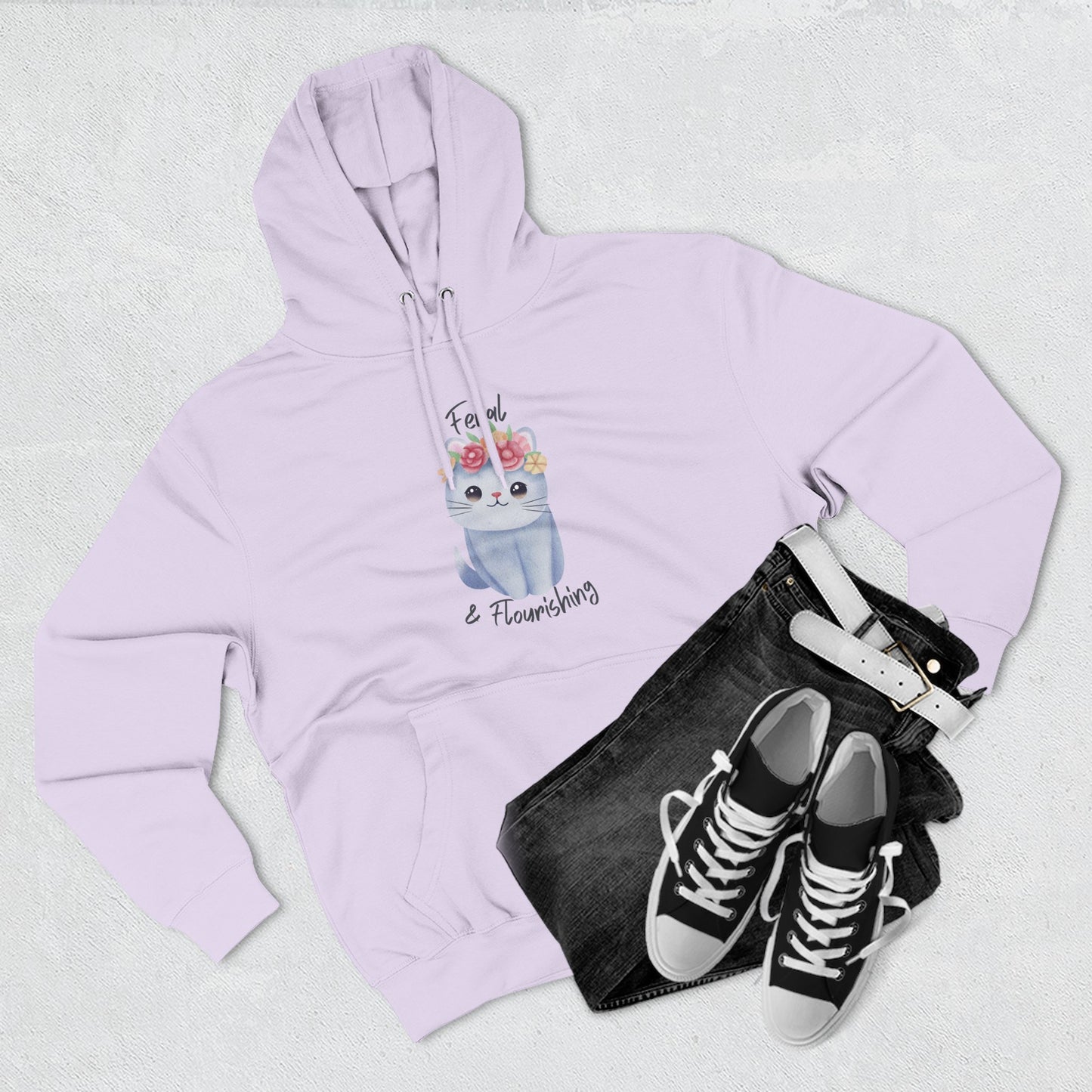 Feral & Flourishing Hoodie