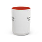 Professionally Distracted Accent Coffee Mug