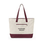 Professionally Distracted Zippered Everyday Tote