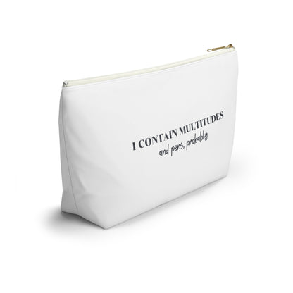 I Contain Multitudes Accessory Pouch