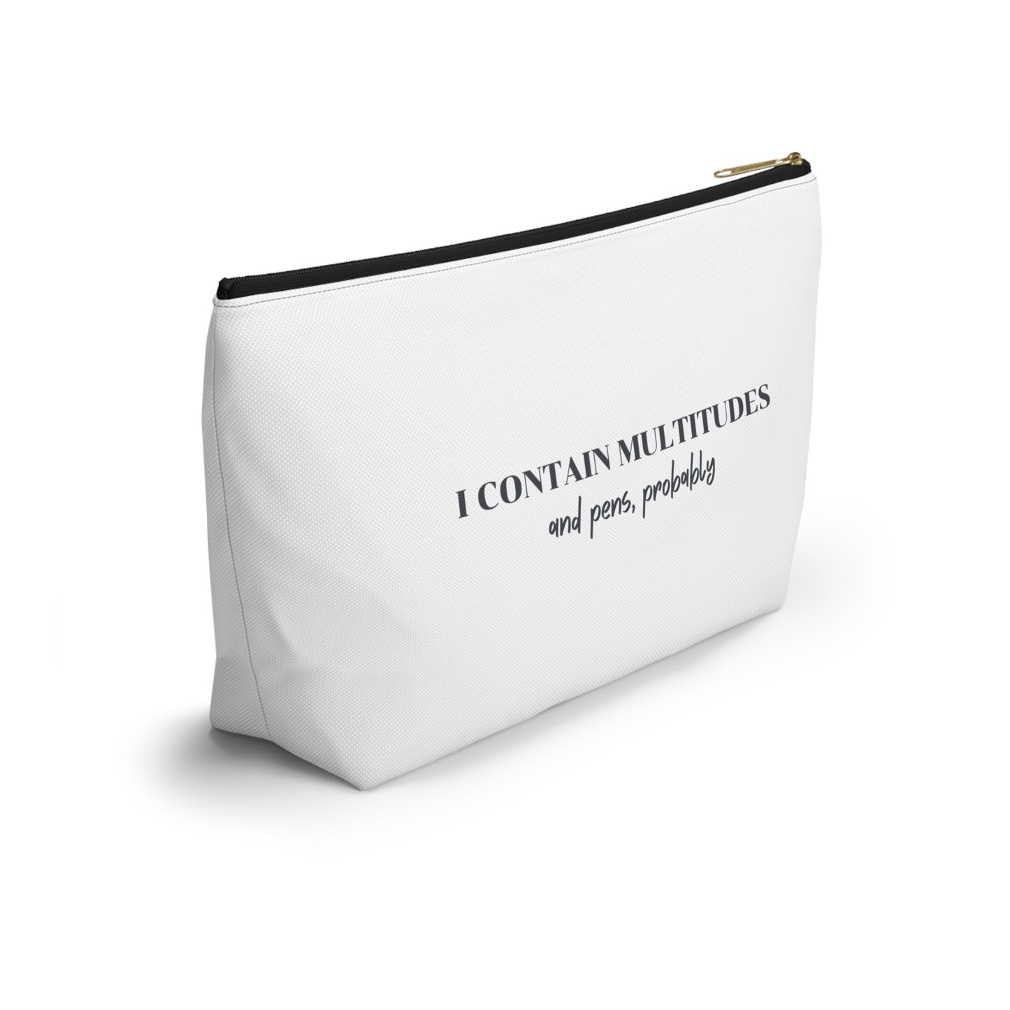 I Contain Multitudes Accessory Pouch