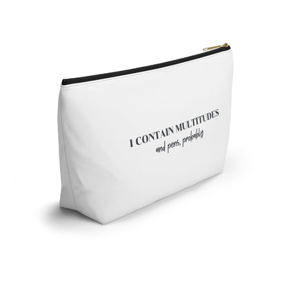 I Contain Multitudes Accessory Pouch