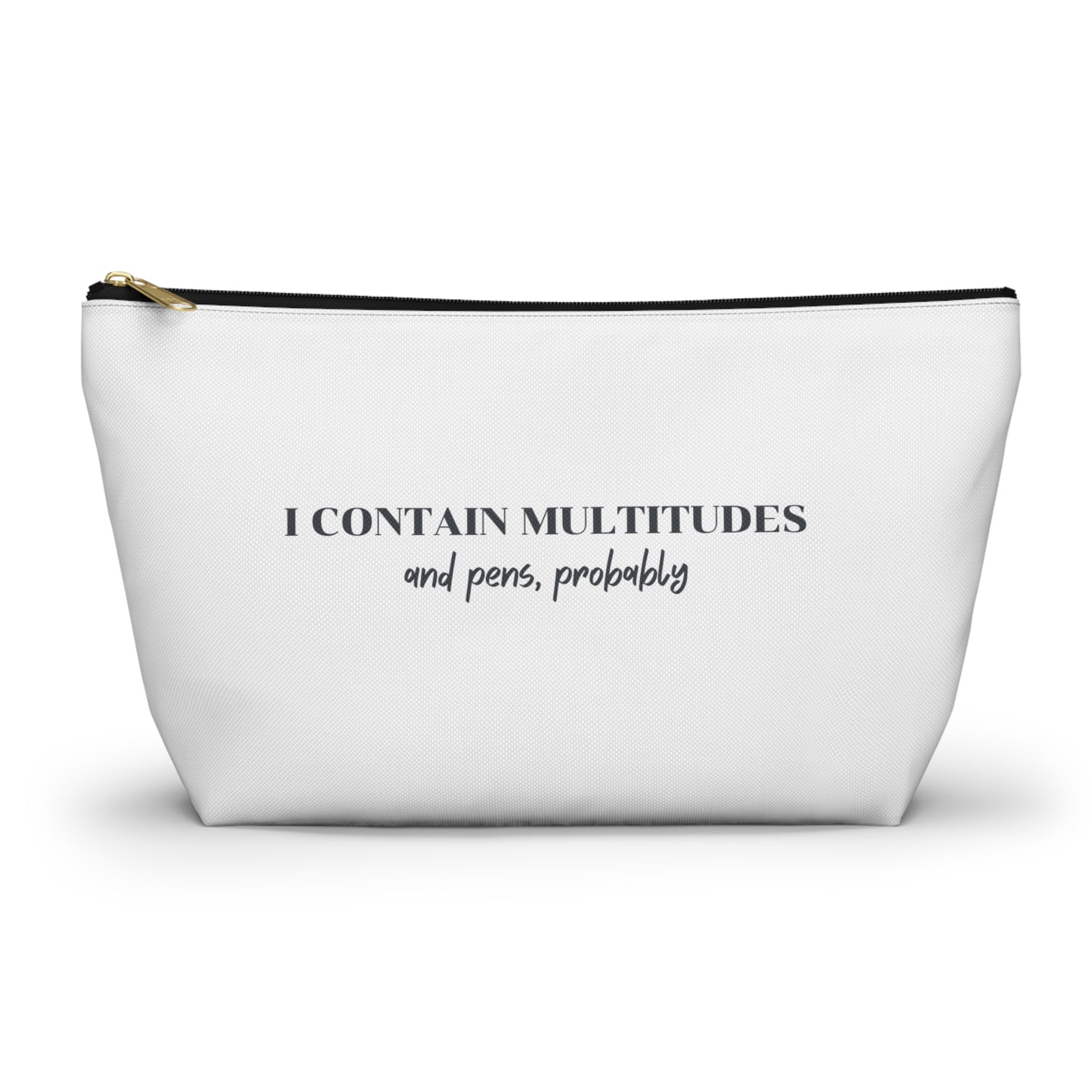 I Contain Multitudes Accessory Pouch