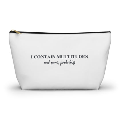 I Contain Multitudes Accessory Pouch