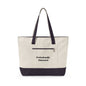 Professionally Distracted Zippered Everyday Tote