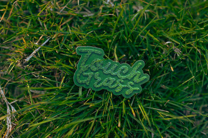Touch Grass Vinyl Sticker