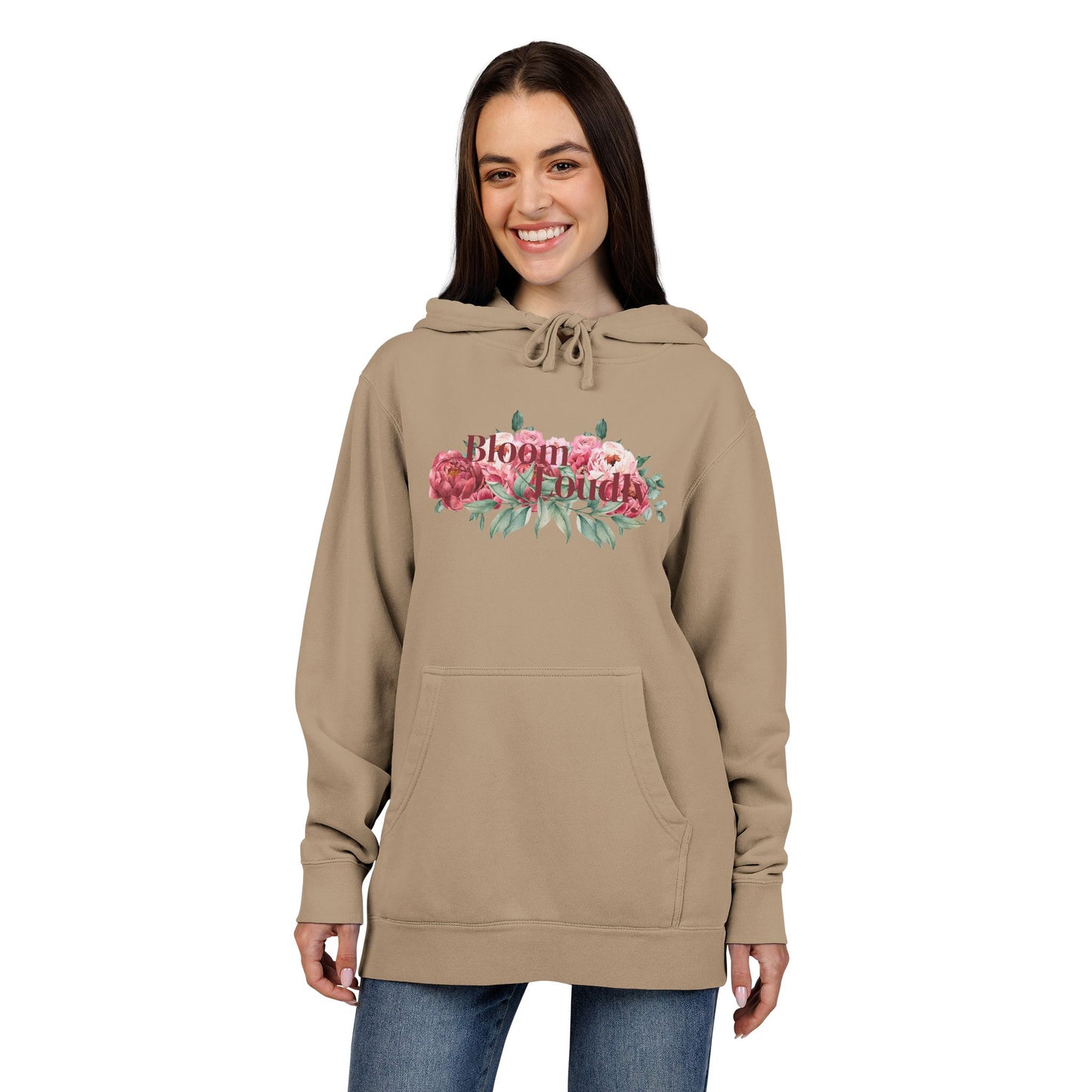 Bloom Loudly Hoodie