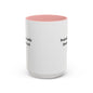 Professionally Distracted Accent Coffee Mug