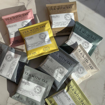 Nighttime Routine Herbal Sleep Tea - Individually Wrapped Tea Bag