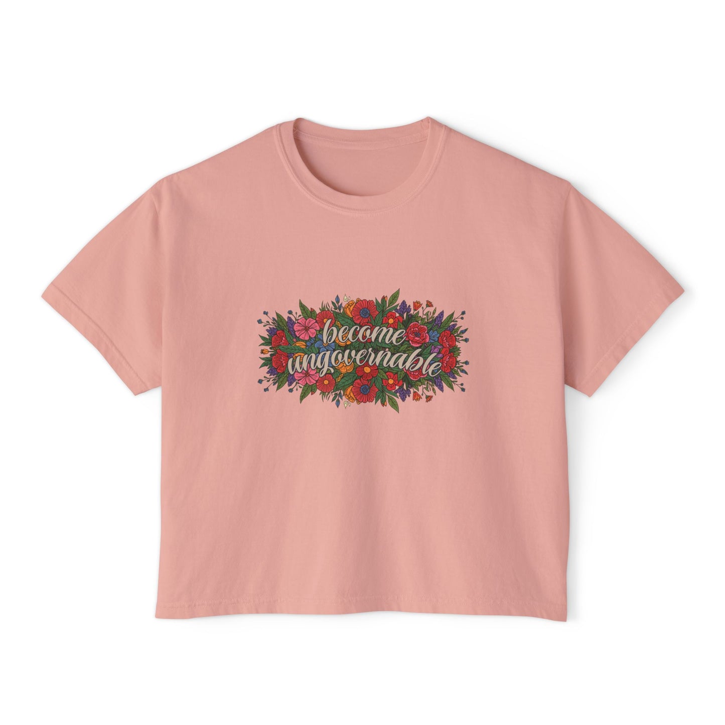 Become Ungovernable Boxy Tee