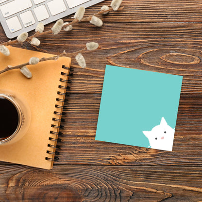 Peeking Cat Post-it® Note – 3x3 – Sticky Notes