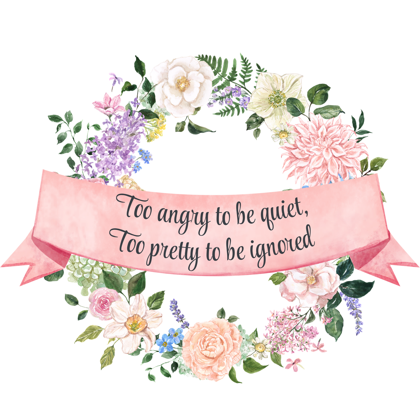 Too Angry/Too Pretty