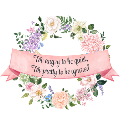 Too Angry/Too Pretty