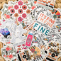 Full Color Assorted Small 2" Vinyl Stickers