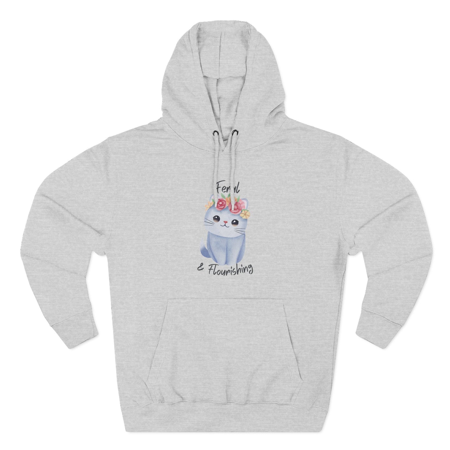 Feral & Flourishing Hoodie