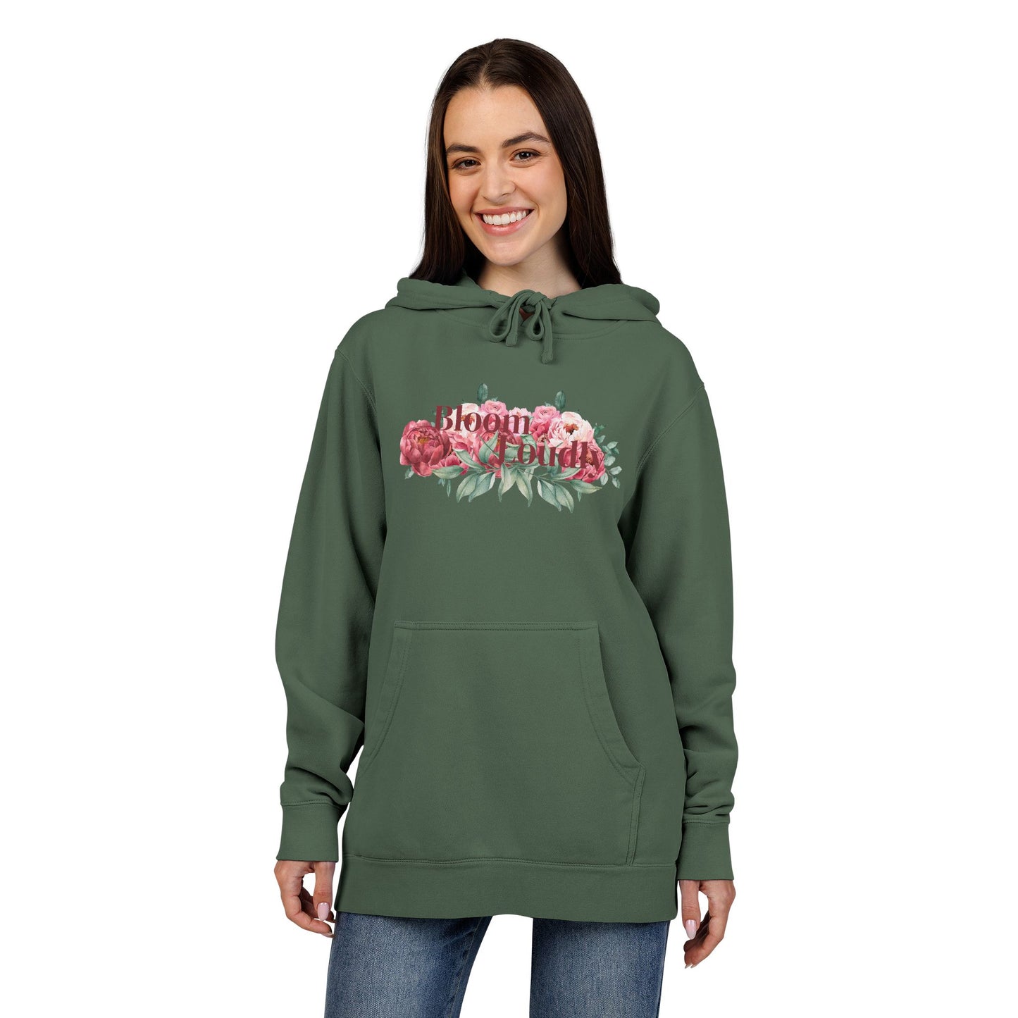 Bloom Loudly Hoodie
