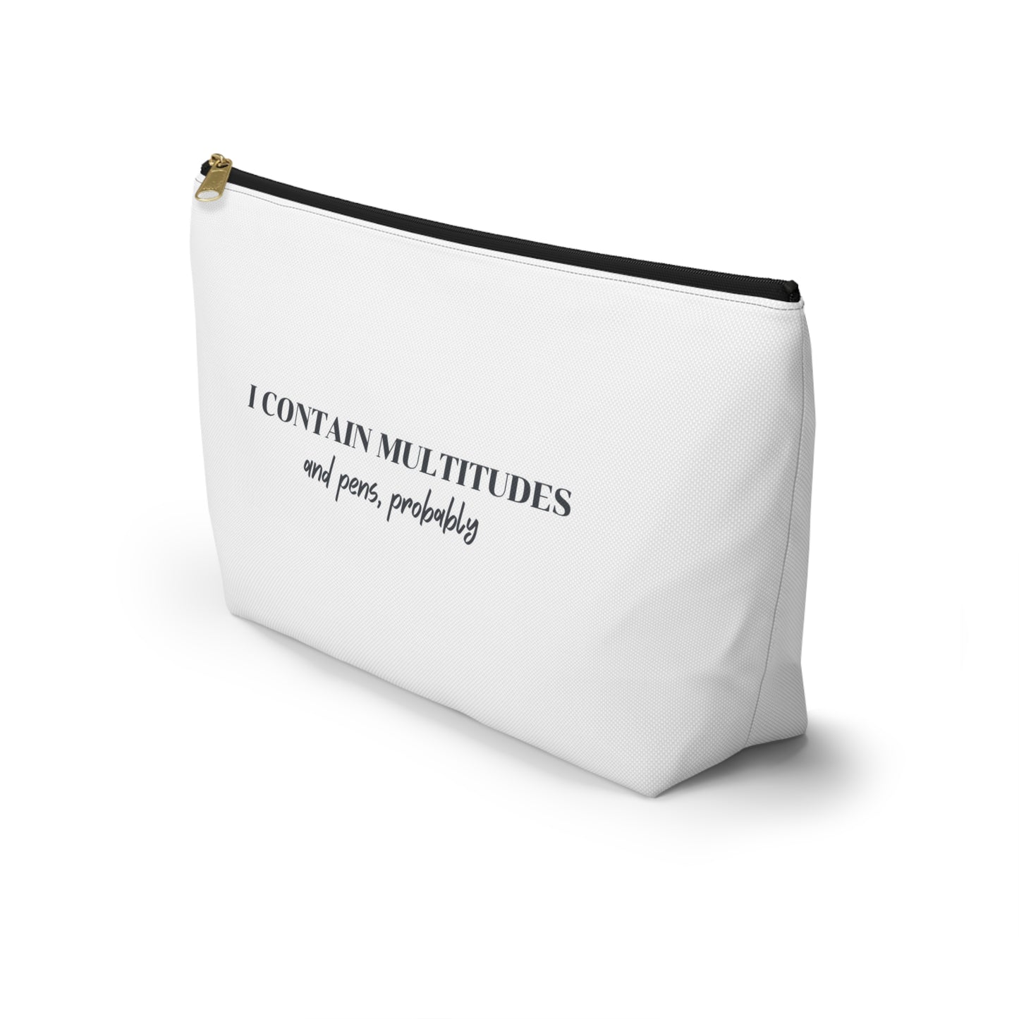 I Contain Multitudes Accessory Pouch