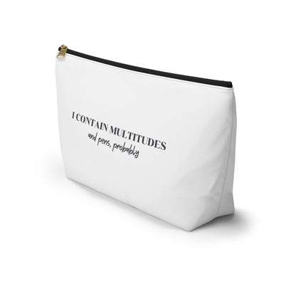 I Contain Multitudes Accessory Pouch