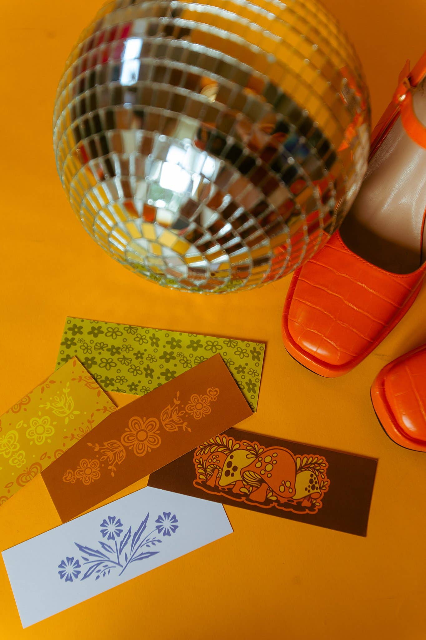 Retro Inspired Bookmarks (5 Options)