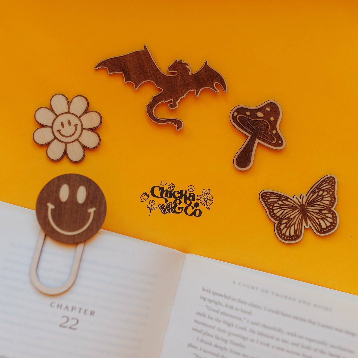 Eco-Friendly Bookmark (Magnet)